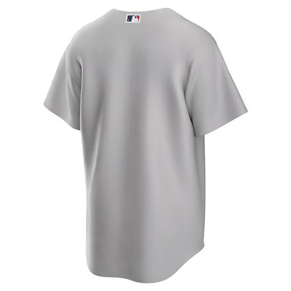 Men's Boston Red Sox Gray Road Replica Team Jersey