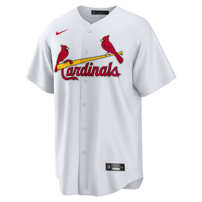 Men's St. Louis Cardinals JJ Wetherholt Nike White Home Replica Jersey